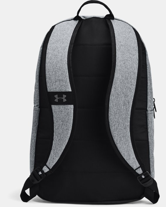 Unisex UA Halftime Backpack, Gray, pdpMainDesktop image number 1